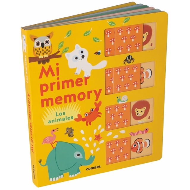 LOS ANIMALES: MEMORY COMBEL EDITORIAL JULIE MERCIER