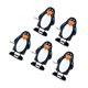 thumbnail image 3 of Christmas Wind Up Toys Slim Penguin Walking Clockwork Toy Gift Bags Fillers Christmas Party Favors for Kids 5 Pcs, 3 of 3