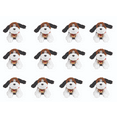 thumbnail image 2 of Fun Express Valentine St. Bernard Plush - Party Favors - 12 Pieces, 2 of 4