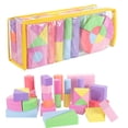 thumbnail image 2 of 52Pcs Building Blocks EVA Block Toys Stacking Blocks Toddlers Building Blocks Educational Toys, 2 of 8