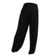 thumbnail image 1 of Pantalones holgados elásticos de yoga para mujer - Mezcla de algodón - Informal/deportivo - US 4-14 - M-3XL, 1 of 4