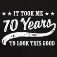 thumbnail image 3 of CafePress - Funny 70Th Birthday Dark T Shirt - Men's Classic Graphic Cotton T-Shirt, 3 of 4