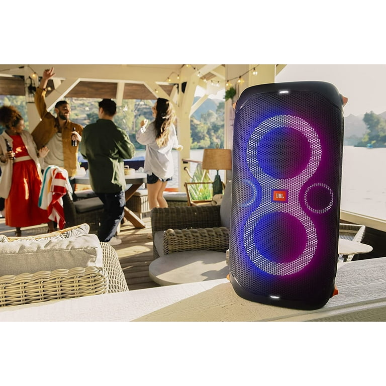 Open Box JBL PartyBox 110 - Portable Party Speaker with Built-in Lights,  Powerful Sound 