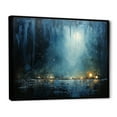 thumbnail image 2 of Designart "Storm Torrential horizon I" Modern Floater Framed Canvas Wall Art, 2 of 7