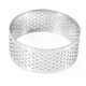 thumbnail image 5 of Paquete de 10 aros para tartas de acero inoxidable de 5 cm, resistentes al calor, perforados, para pasteles, mousse y rosquillas., 5 of 5