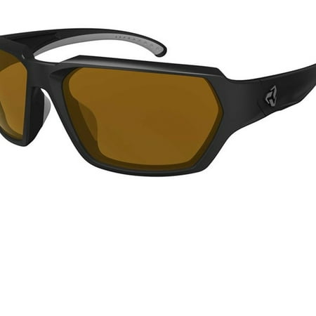 Ryders Eyewear Face AntiFog Sunglasses (BLACK MATTE / BROWN LENS ANTI-FOG)