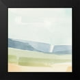 thumbnail image 2 of Caroline, Emma 20x20 Black Modern Framed Museum Art Print Titled - Pastel Slopes II, 2 of 5