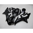 thumbnail image 2 of ABS Matte Black Injection Molded Fairing Kit Fit for Yamaha YZF R1 2002 2003, 2 of 8