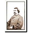 thumbnail image 2 of Historic Framed Print, Portrait of Maj. Gen. John A. Logan officer of the Federal Army, 17-7/8" x 21-7/8", 2 of 9