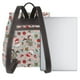 thumbnail image 3 of Balery Groovy Retro Santa Mochila de Cuero para Mujeres, Gran Capacidad, Bolsa de Viaje Multifuncional, Mochila de Cuero y Bolsa de Hombro para Mujeres, 3 of 4
