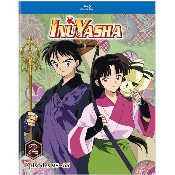 Inuyasha: Set 2 (Box Set) [Blu-ray]