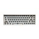thumbnail image 3 of 68 teclas mecánico Gaming de bricolaje Plug and Play bco Bluetooth 5.0 para jugadores con Windows y Soledad Teclado mecánico, 3 of 10