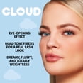 thumbnail image 3 of Salon Perfect Cloud 3D Curl Fluffy Fake Lashes False Eyelashes, 600, Brown and Black Fibers, 2 Pairs, 3 of 5