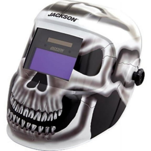Jackson Safety JCK-47102 Matter Premium Auto Darkening Welding Helmet, Gray