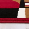 thumbnail image 7 of Allstar Red Area Rug. Contemporary. Abstract. Traditional. Formal. Shapes. Spirals. Circles (7' 7" x 10' 6"), 7 of 7