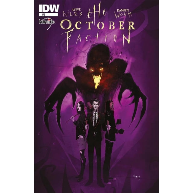 The October Faction 8A Blanco