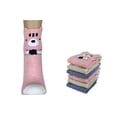 thumbnail image 2 of Women Girl Cartoon Animal Design Lovely Novelty Cute Casual Cotton Socks Gift Idea, 2 of 4