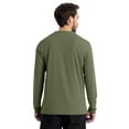 thumbnail image 4 of Wrangler Workwear Men's Long Sleeve Performance Work Pocket T-Shirt, Size S-5XL & LT-4XLT, 4 of 7