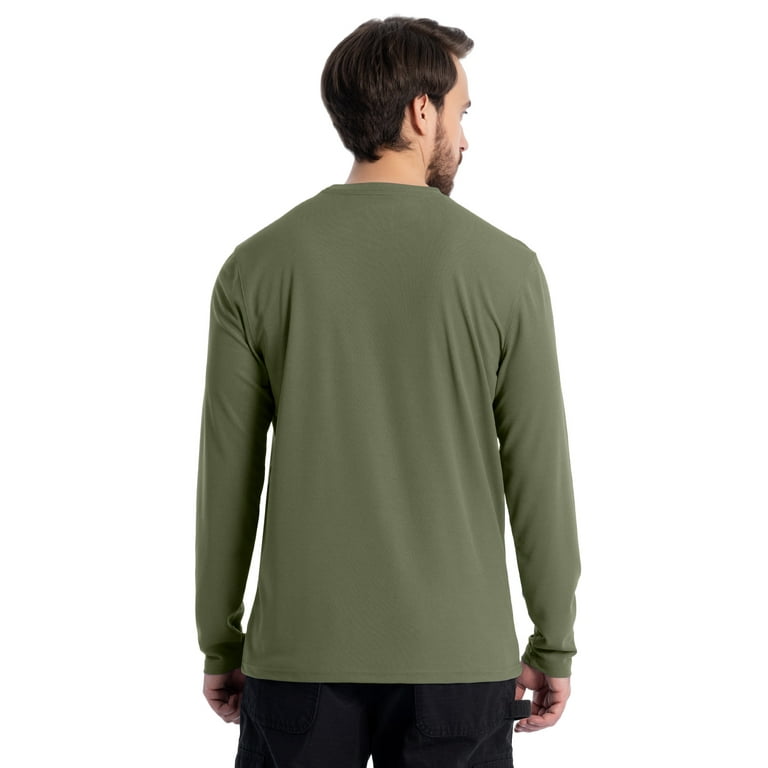 Wrangler Workwear Men's Long Sleeve Performance Work Pocket Wrangler Workwear Men's Long Sleeve Performance Work Pocket