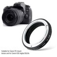 thumbnail image 4 of Injueey Adaptador de anillo FD-EOS Adaptador de lente Lente para cámara con montura EOS Cámaras de vídeo, 4 of 6