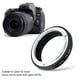 thumbnail image 4 of Methold Adaptador de anillo FD-EOS Adaptador de lente Lente para cámara con montura EOS Cámaras de vídeo, 4 of 6