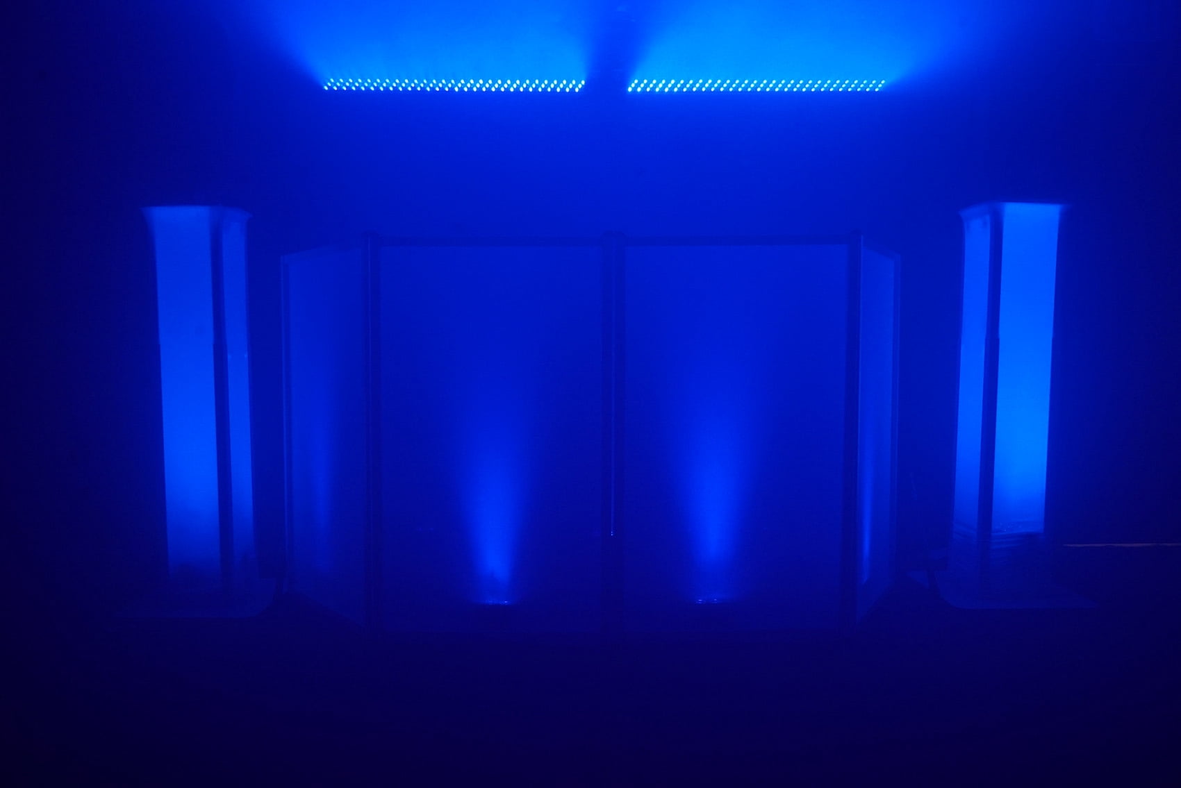American DJ Fog Fury Jett 700W Vertical Fog Machine w/LED+DMX+Remote+ROCKSTRIP