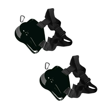 2Pcs Fishing Belt Rod Holder Adjustable Plastic Fishing Fighting Waist Belt Fish Rod Holder Boats Fishing Accessories