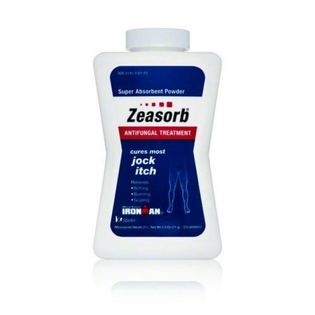 Zeasorb-Af Antifungal Jock Itch Super Absorbant Powder , 2.5 oz (71