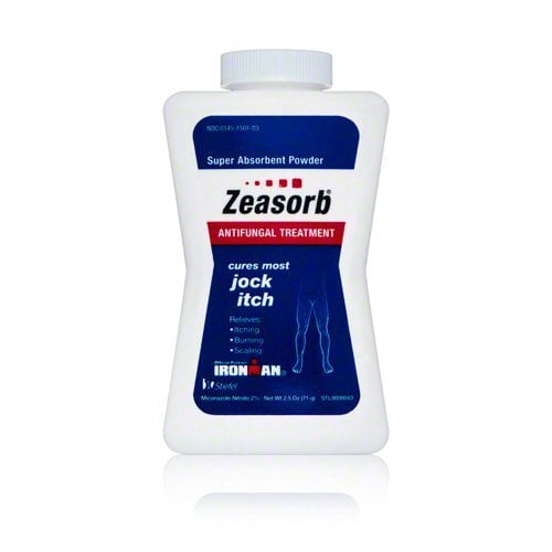 ZeasorbAf Antifungal Jock Itch Super Absorbant Powder , 2.5 oz (71 G