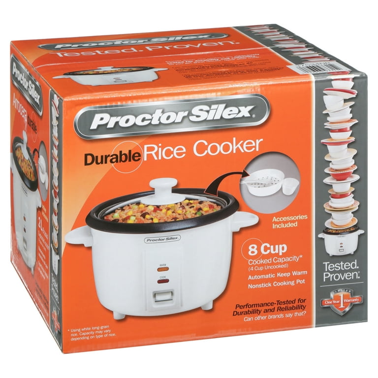 Proctor Silex Rice Cooker & Steamer