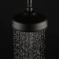 thumbnail image 1 of 20 cm (8 Inch) Diameter Shower Head, High Pressure Shower Head with Adjustable Angle Shower Head, Black Bronze, 1 of 5