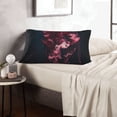 thumbnail image 6 of Lsque Mesmerizing Pink Jellyfish Pattern Pillow Case – Soft & Cozy Throw Pillow Cover, Hypoallergenic Cushion Case for Sleeping Women with Envelope Closure-20"x30", 6 of 6