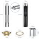 thumbnail image 5 of Juego de ojales, herramientas para ojales, 12mm, 100 juegos de ojales con 3 uds., herramientas para ojales y caja de almacenamiento para manualidades de lona de tela DIY ACTIVE Biensenido a ACTIVE, 5 of 5