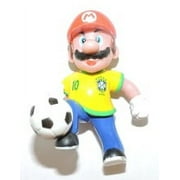 Mario Bros. Mini Brazilian Soccer Figure- Dribble
