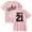 Pink, variant on Heated Rivalry Merch Scott Hunter 21 Cotton Tee Women Men Short Sleeve Round Neck Casual Streetwear T-shirt