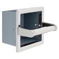 thumbnail image 2 of Franklin Brass 972SN Recessed Extra Roll Paper Holder Satin Nickel Finish, 2 of 2