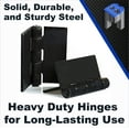 thumbnail image 2 of Bobco Metals Heavy Duty Weldable Pair 3" x 3" Gate Hinges - 10 pieces, 2 of 6