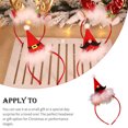 thumbnail image 4 of Diadema decorativa Inteprter Navidad Sombrero para el cabello, 4 of 6