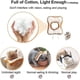 thumbnail image 3 of Adjustable Cat Cone Collar Soft, Cat Recovery Collar, Cute Toast E Collar For Cats After Surgery, Cat Neck Cones To Stop Licking For Cat/kitten/small, 3 of 5