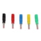 thumbnail image 4 of Conector tipo banana ANGGREK apilables rectos 4 mm CAT II 600 V 32 A para equipos digitales 3C, 4 of 8