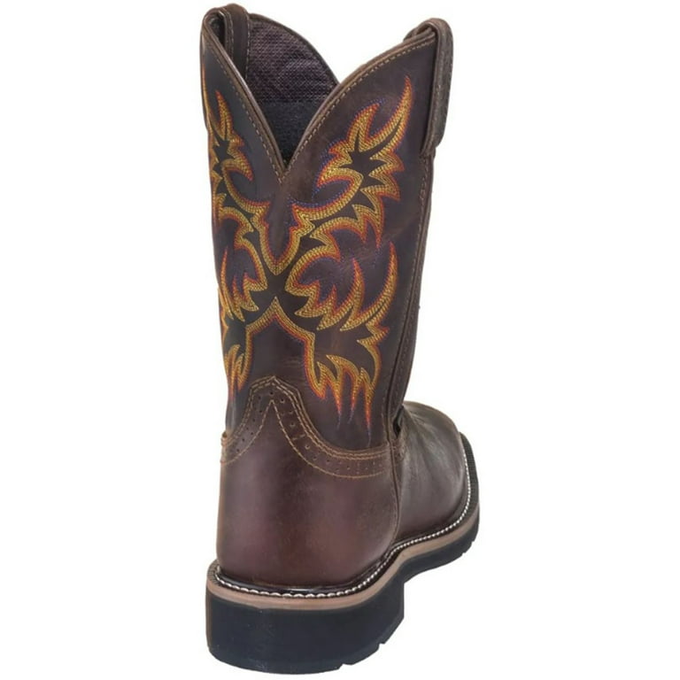 Justin men's driller boots hotsell
