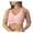 Pink, variant on Ashirexll Bras for Women No Underwire, Wireless Push Up Comfortabl Solid Color Seamless Body Shaping Breathable Plus Size Bra White S