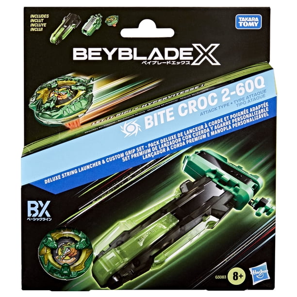 Beyblade X Deluxe String Launcher, Custom Grip & Top Set - Walmart.ca