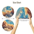 thumbnail image 5 of Yiaed Cloud Sleeping Cat Print Satin Bonnet Silk Bonnet Hair Bonnet for Sleeping Hair Bonnets, 5 of 6
