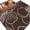 Brown, variant on Round Rugs 7Ft, Blue Flowers Round Area Rug Washable Indoor Throw Carpet, Spring Floral Botanical Modern Art Large Non Slip Circle Rug for Dining Room Playroom Home Decor Aesthetic