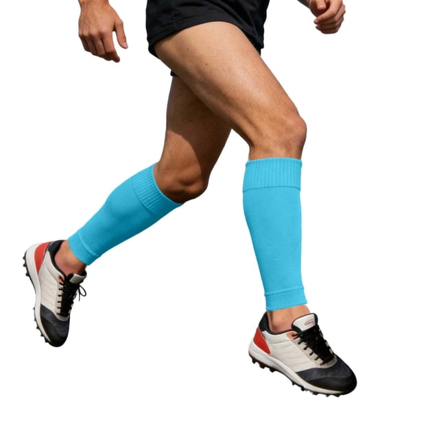 Stocking Performance Guard for Sports and Everyday Wear Calf Length Sweat-Absorbent Sleeves with Footless Design Suitable for Adults and Children Comfortable Casual Wear