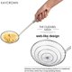 thumbnail image 4 of Colador Asian Perfect de acero inoxidable para cocina - Con espiral, 4 of 5
