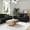 Black + 63" Width, variant on vidaXL 2 Piece Sofa Set with Cushions Black Velvet