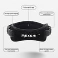 thumbnail image 2 of 2 Pack Thickened Pad & Wide Patella Knee Strap Pain Relief Patellar Tendon Support Adjustable Brace Band for Basketball Running Jumpers Knee Volleyball Tendonitis Arthritis, 2 of 13