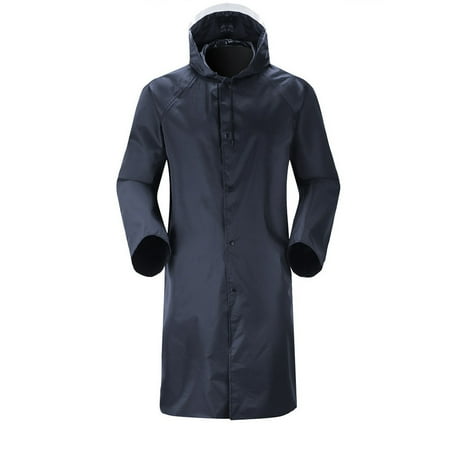 Waterproof Raincoat Multifunctional Ponchos Jacket Lightweight Backpack Cover for Man Suits Men Xl